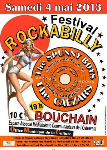 rockabilly 19h samedi 2103